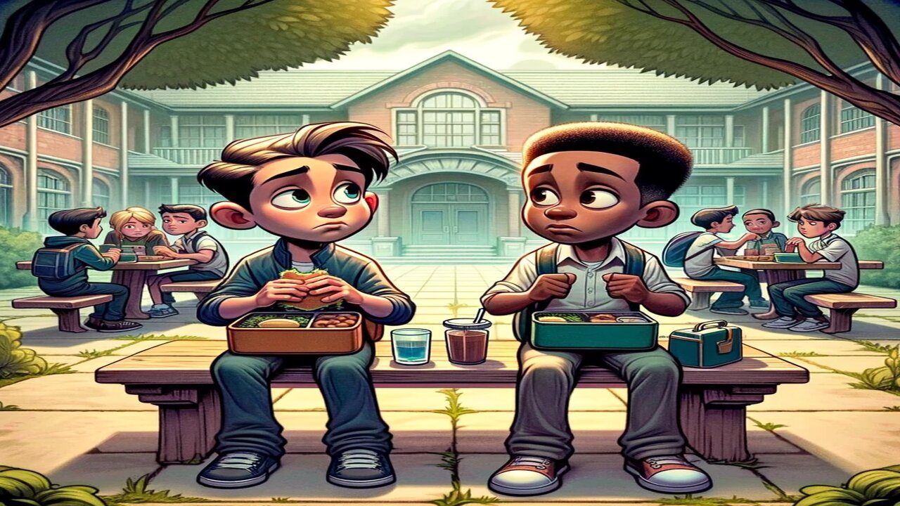 Prince and Solomon, upset and confused